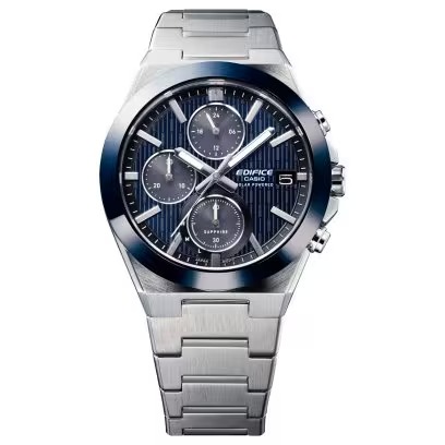 カシオ CASIO EFS-S650YD-2AJF Solar Powered Chronograph