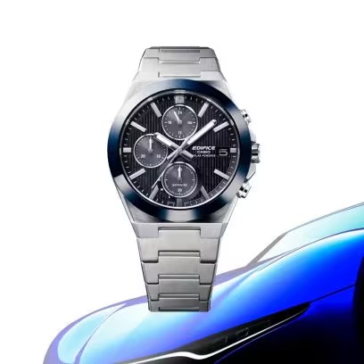 カシオ CASIO EFS-S650YD-2AJF Solar Powered Chronograph