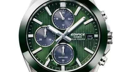 カシオ CASIO EFS-S650YD-3AJF Solar Powered Chronograph
