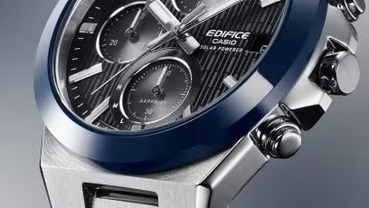 カシオ CASIO EFS-S650YD-3AJF Solar Powered Chronograph