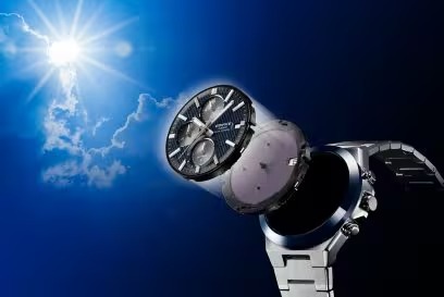 カシオ CASIO EFS-S650YD-3AJF Solar Powered Chronograph