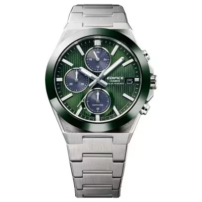 カシオ CASIO EFS-S650YD-3AJF Solar Powered Chronograph