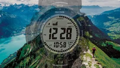 カシオ CASIO PRW-35LD-5JF Climber Line