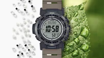 カシオ CASIO PRW-35LD-5JF Climber Line