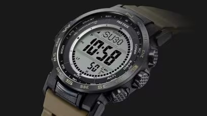 カシオ CASIO PRW-35LD-5JF Climber Line