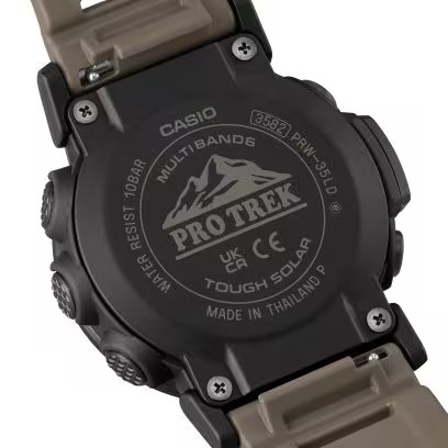 カシオ CASIO PRW-35LD-5JF Climber Line