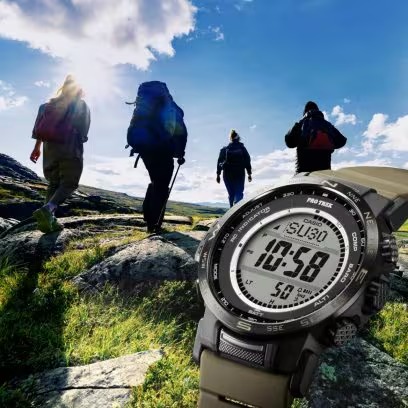 カシオ CASIO PRW-35LD-5JF Climber Line