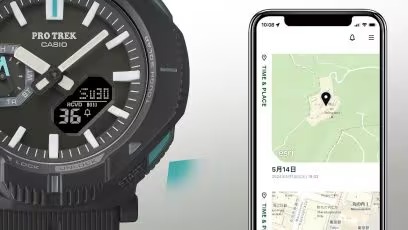 カシオ CASIO PRJ-B001B-2JF Hiker Line