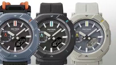 カシオ CASIO PRJ-B001B-2JF Hiker Line