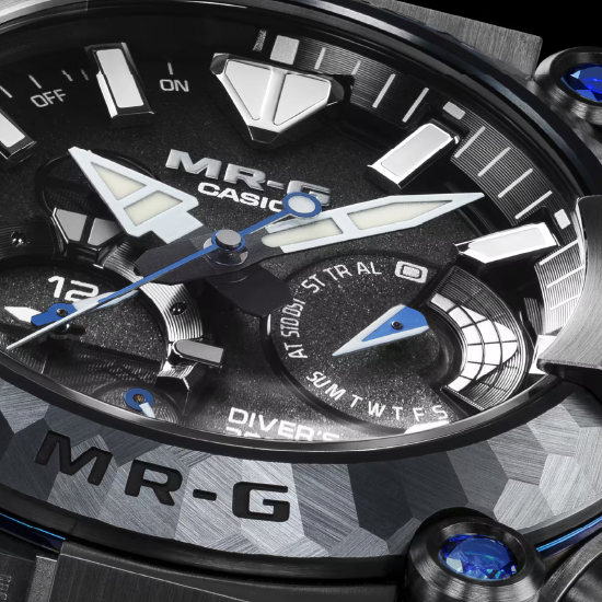 カシオ CASIO G-SHOCK MR-G MRG-BF1000EB-1AJR FROGMAN