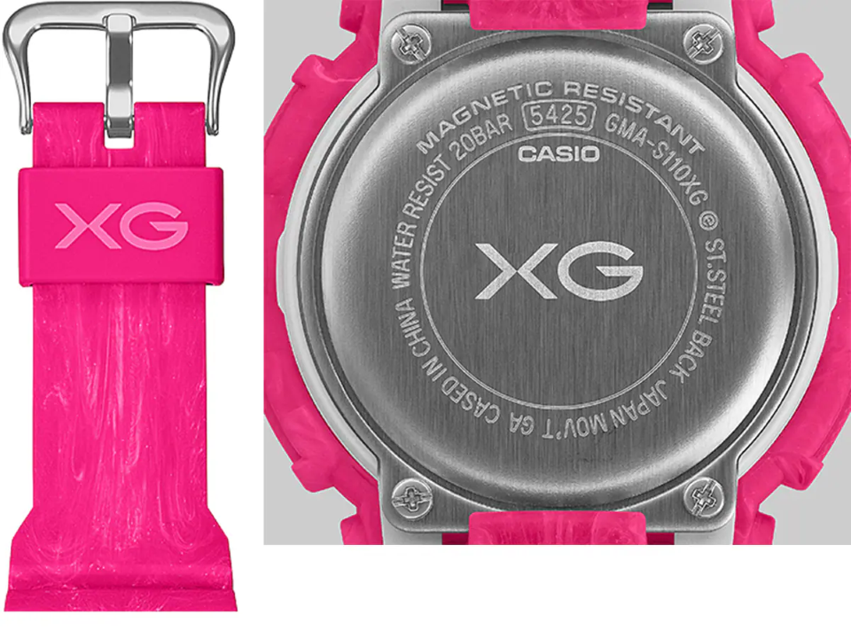 G-SHOCK GMA-S110XG-4AJR XGコラボレーションモデル