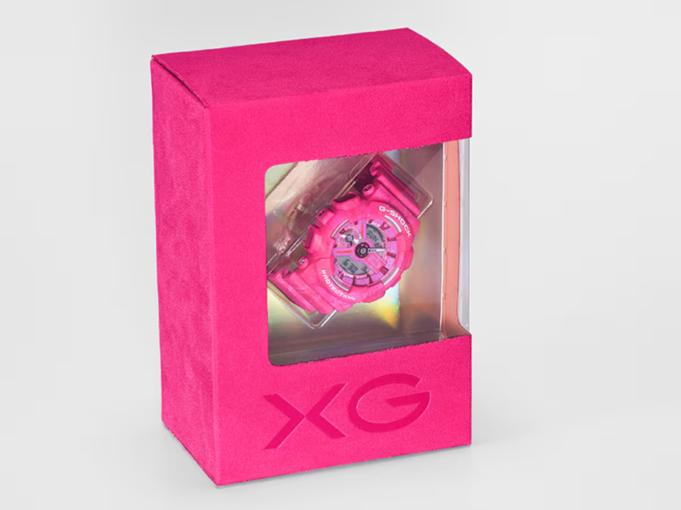 G-SHOCK GMA-S110XG-4AJR XGコラボレーションモデル