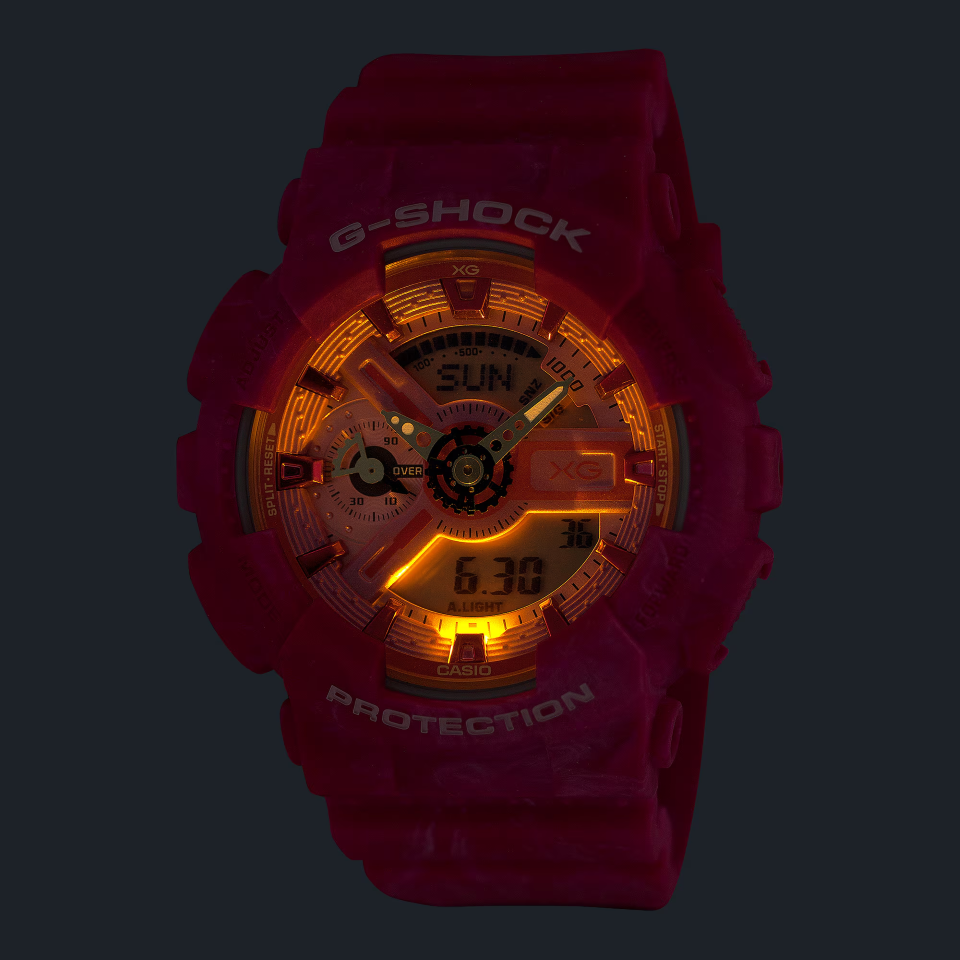 G-SHOCK GMA-S110XG-4AJR XGコラボレーションモデル