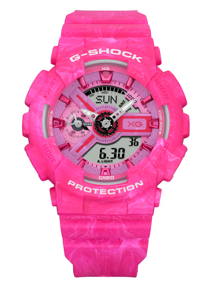 G-SHOCK GMA-S110XG-4AJR XGコラボレーションモデル