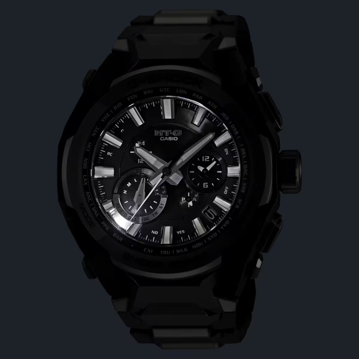 カシオ CASIO G-SHOCK MTG-B4000BD-1AJF MTG-B4000 Series