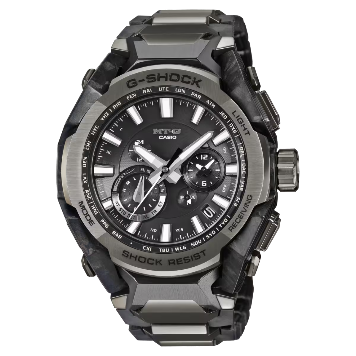 カシオ CASIO G-SHOCK MTG-B4000BD-1AJF MTG-B4000 Series