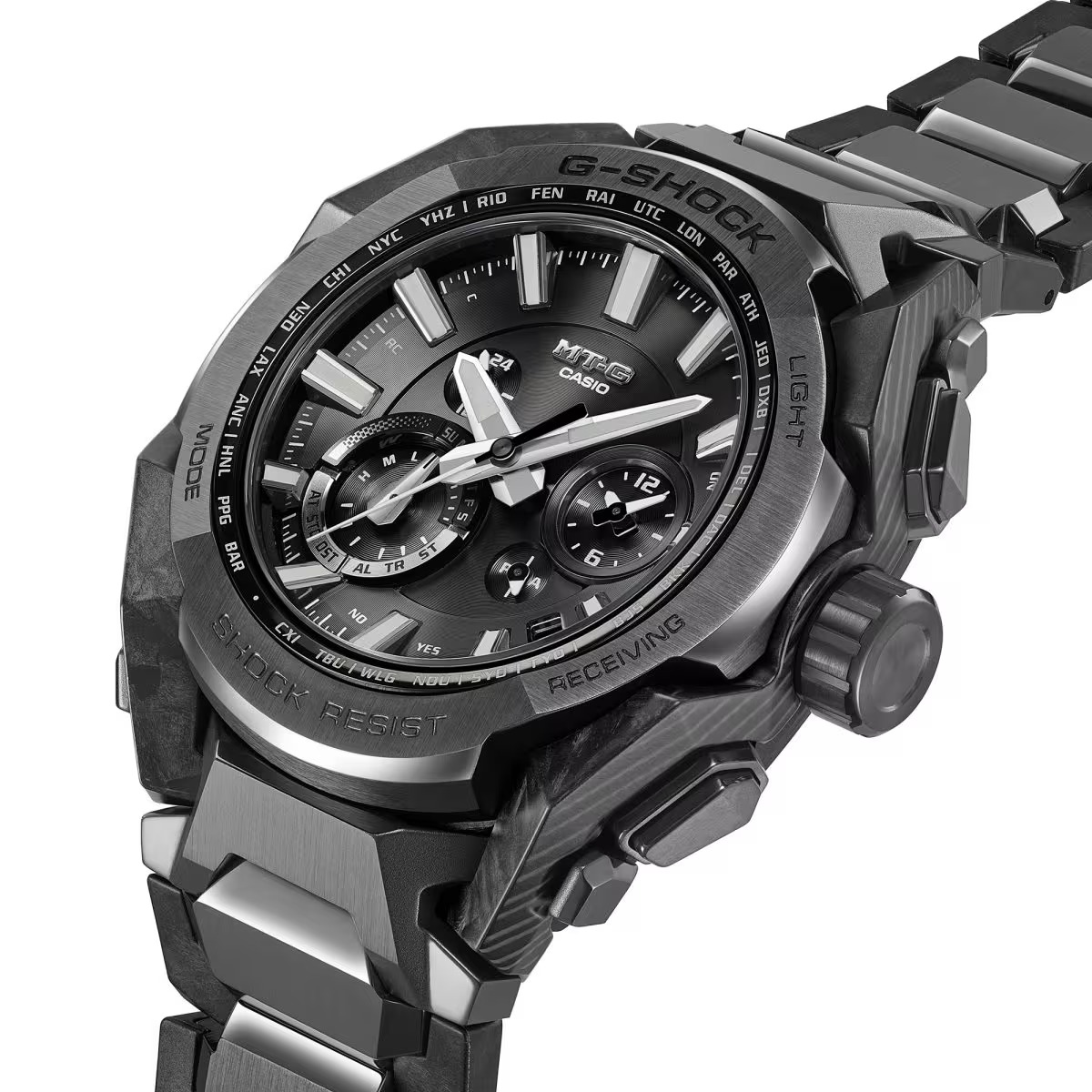 カシオ CASIO G-SHOCK MTG-B4000BD-1AJF MTG-B4000 Series