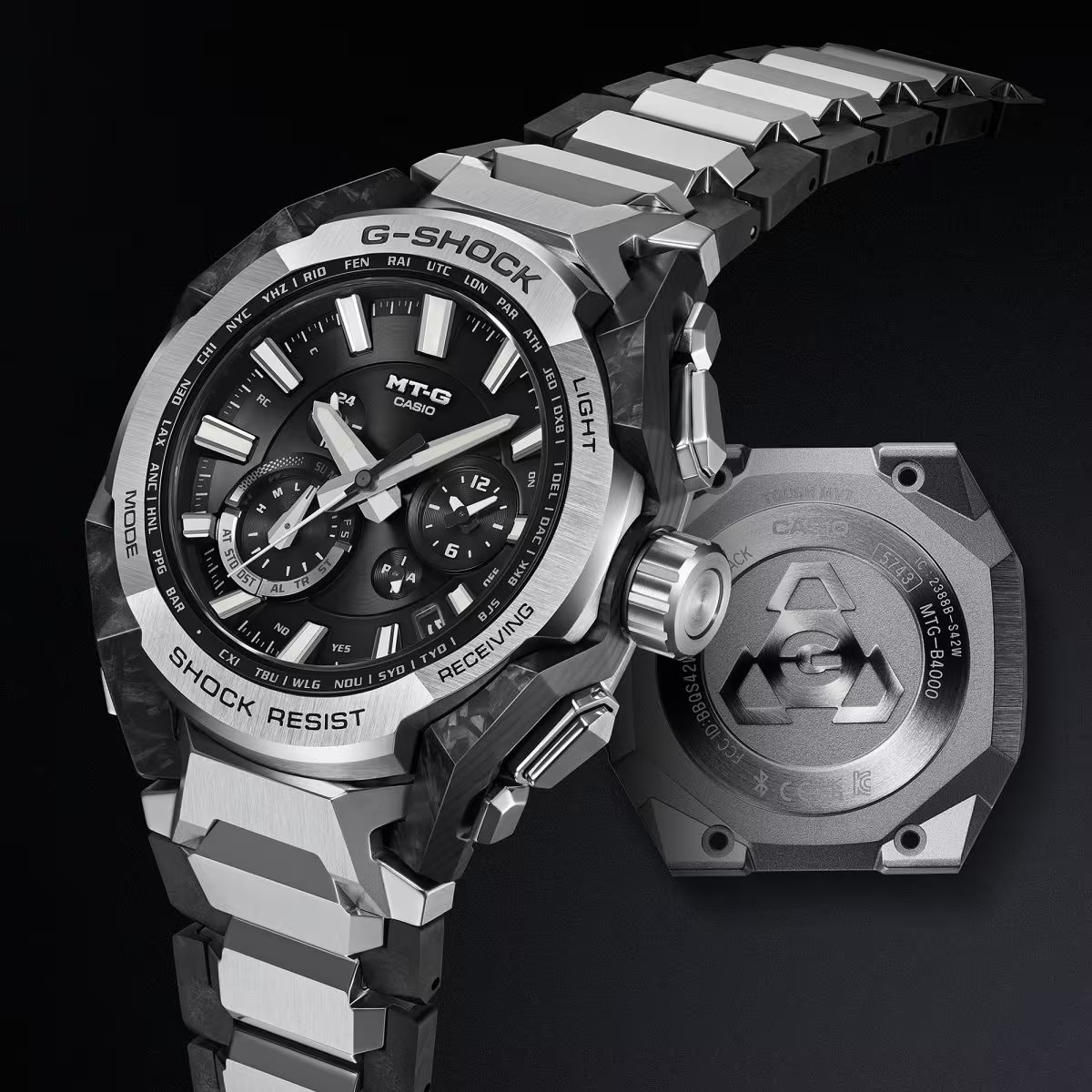 カシオ CASIO G-SHOCK MTG-B4000BD-1AJF MTG-B4000 Series