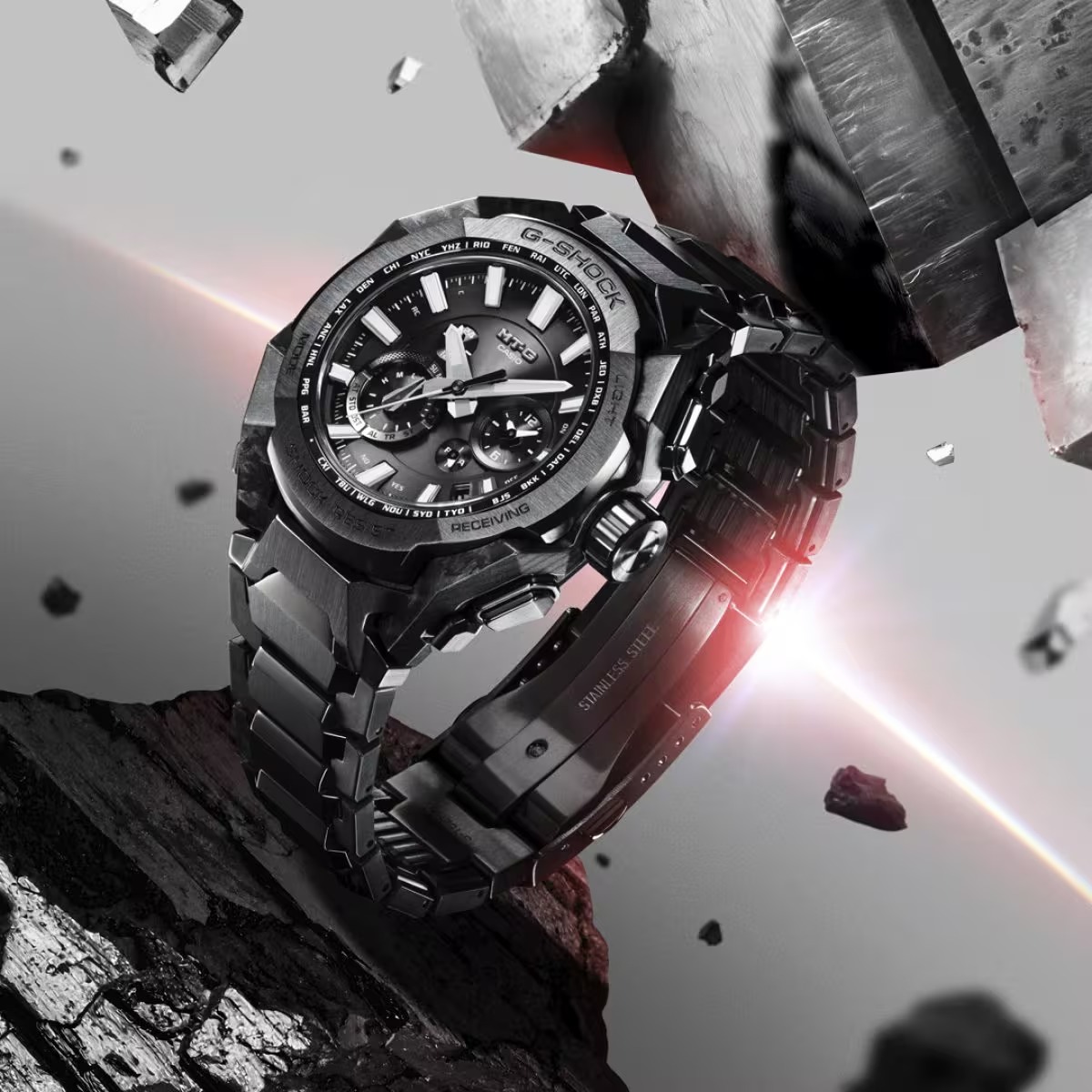カシオ CASIO G-SHOCK MTG-B4000BD-1AJF MTG-B4000 Series