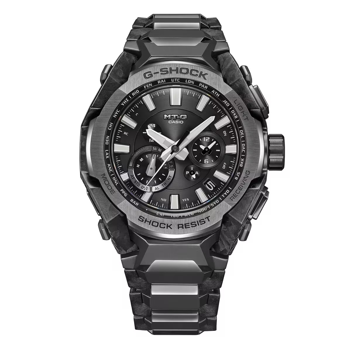 カシオ CASIO G-SHOCK MTG-B4000BD-1AJF MTG-B4000 Series