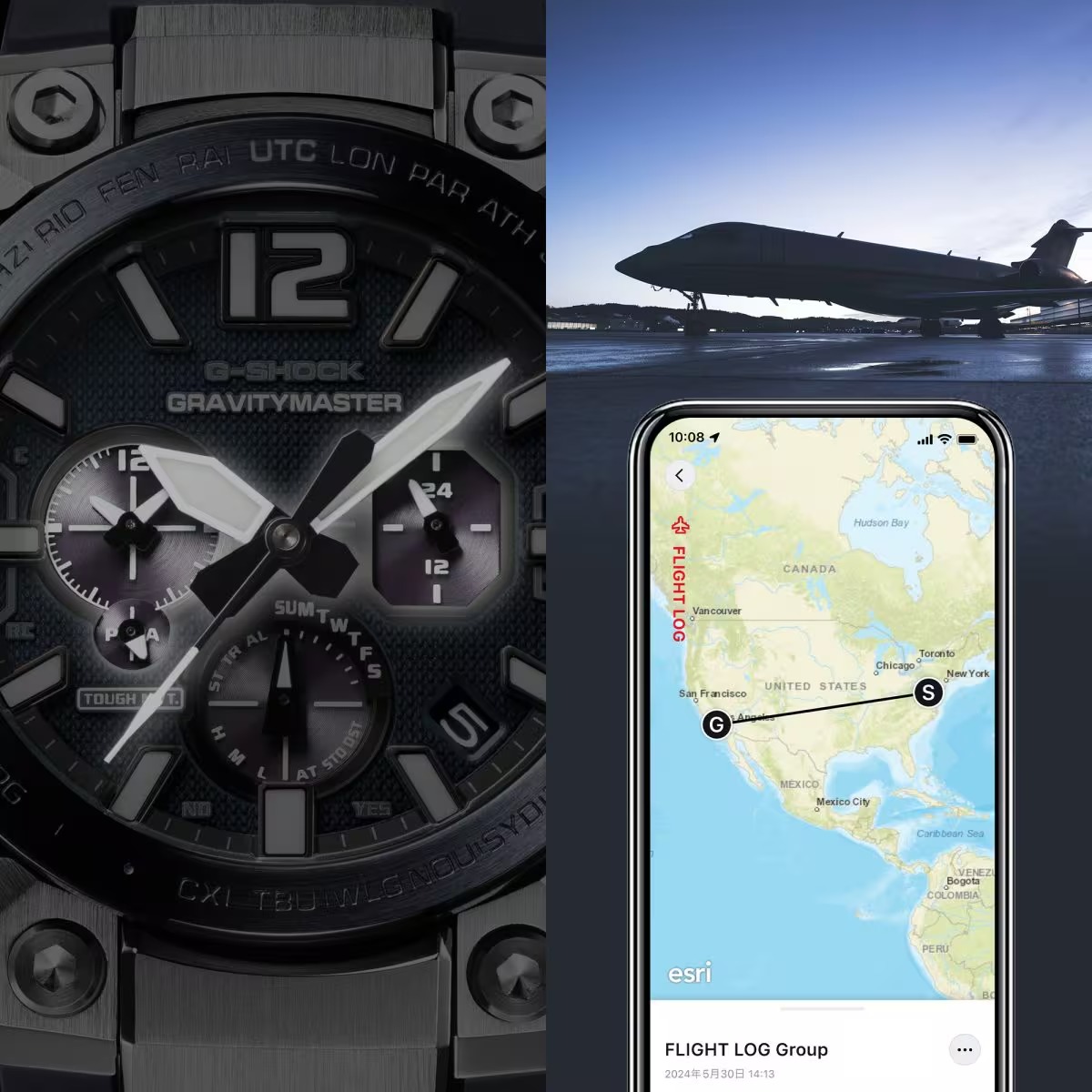 カシオ CASIO G-SHOCK GWR-B3000A-2AJF MASTER OF G - AIR GRAVITYMASTER