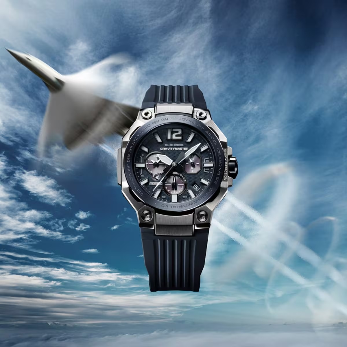 カシオ CASIO G-SHOCK GWR-B3000A-2AJF MASTER OF G - AIR GRAVITYMASTER