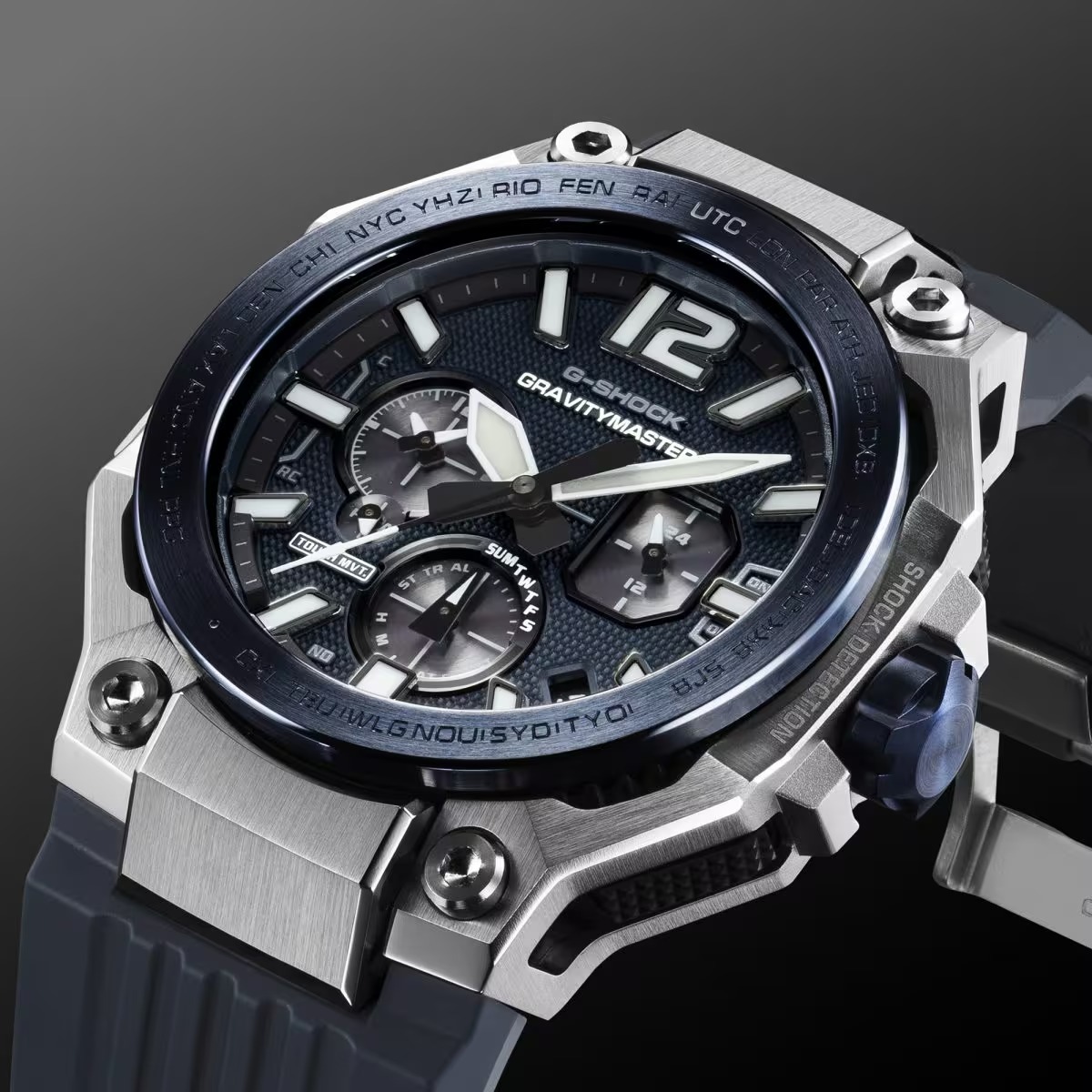 カシオ CASIO G-SHOCK GWR-B3000B-8AJF MASTER OF G - AIR GRAVITYMASTER