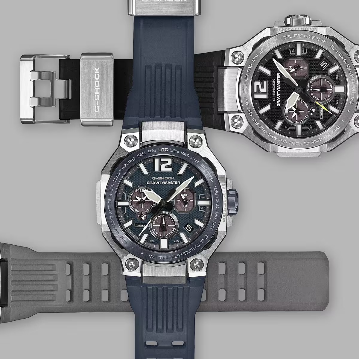 カシオ CASIO G-SHOCK GWR-B3000B-8AJF MASTER OF G - AIR GRAVITYMASTER