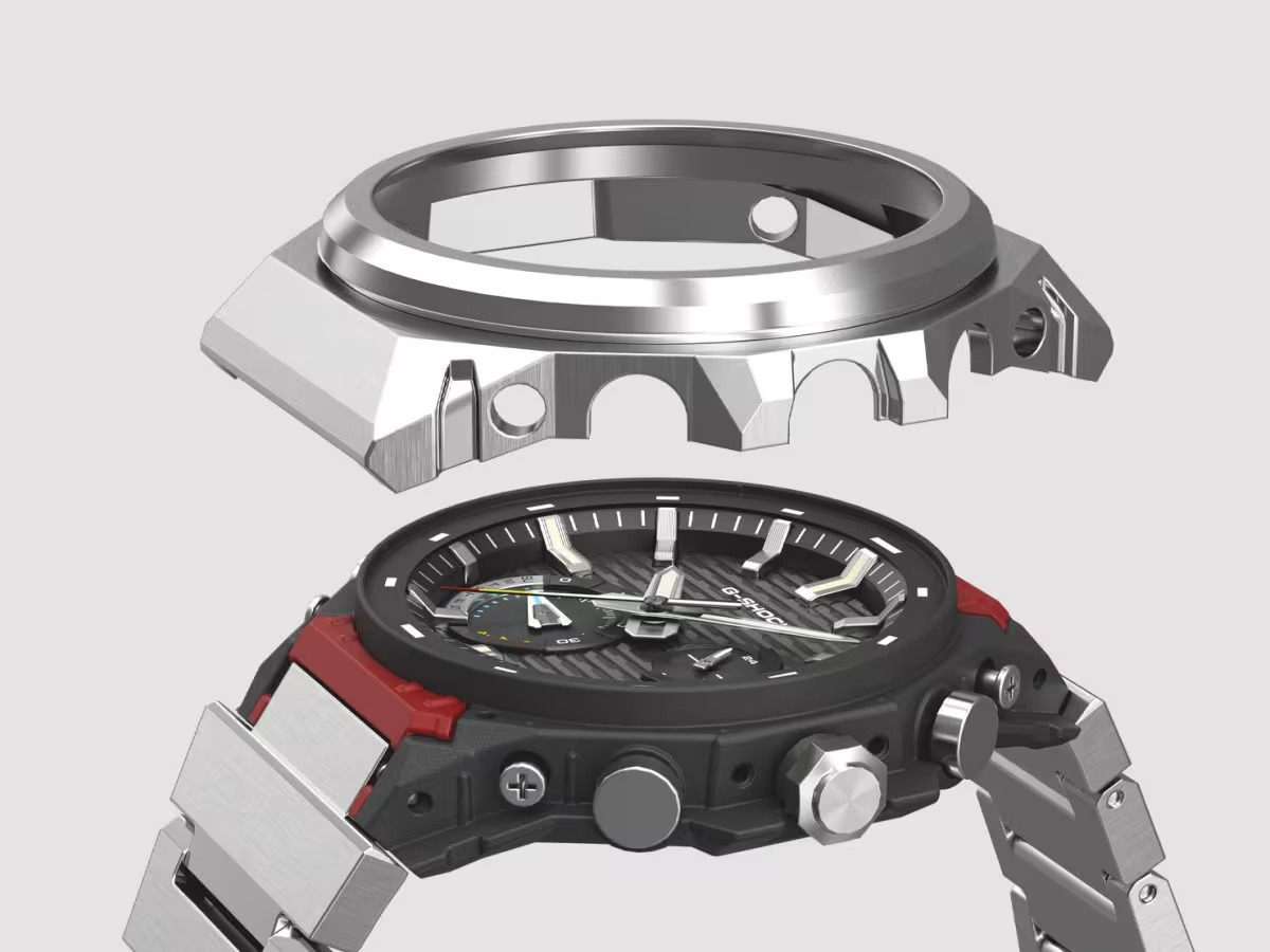 カシオ CASIO G-SHOCK GST-B1000BD-1AJF G-STEEL GST-B1000 Series