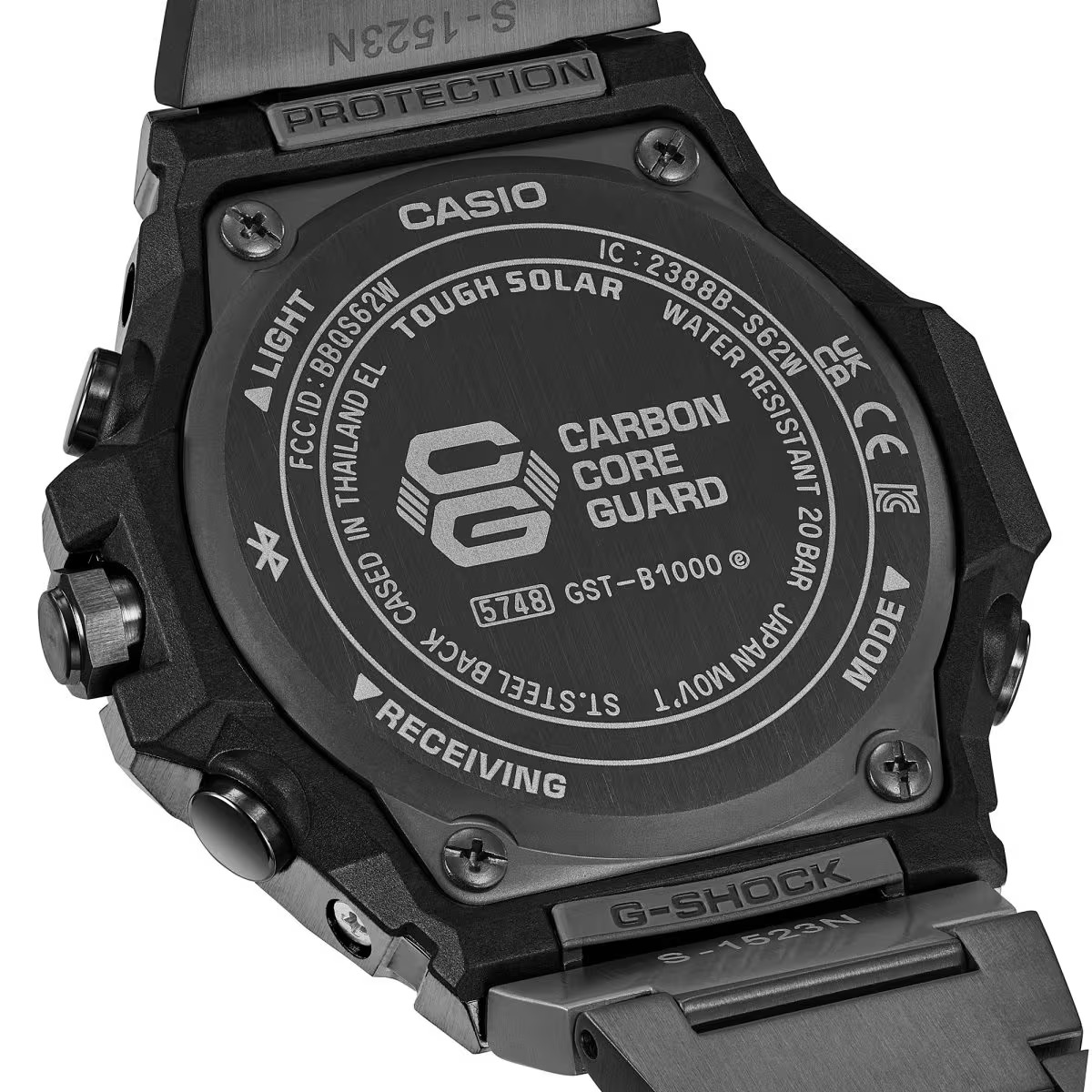 カシオ CASIO G-SHOCK GST-B1000BD-1AJF G-STEEL GST-B1000 Series