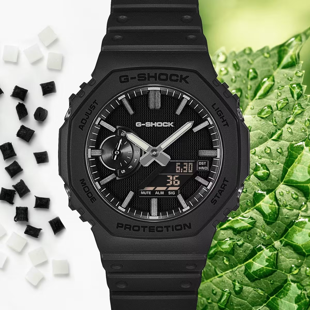 カシオ CASIO G-SHOCK GA-2100LXB-1A9JF ANALOG-DIGITAL 2100 Series