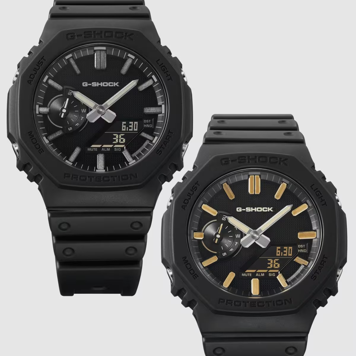 カシオ CASIO G-SHOCK GA-2100LXB-1A9JF ANALOG-DIGITAL 2100 Series