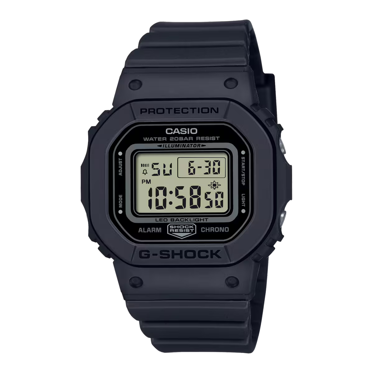 カシオ CASIO G-SHOCK GMD-S5600BA-1JF DIGITAL WOMEN