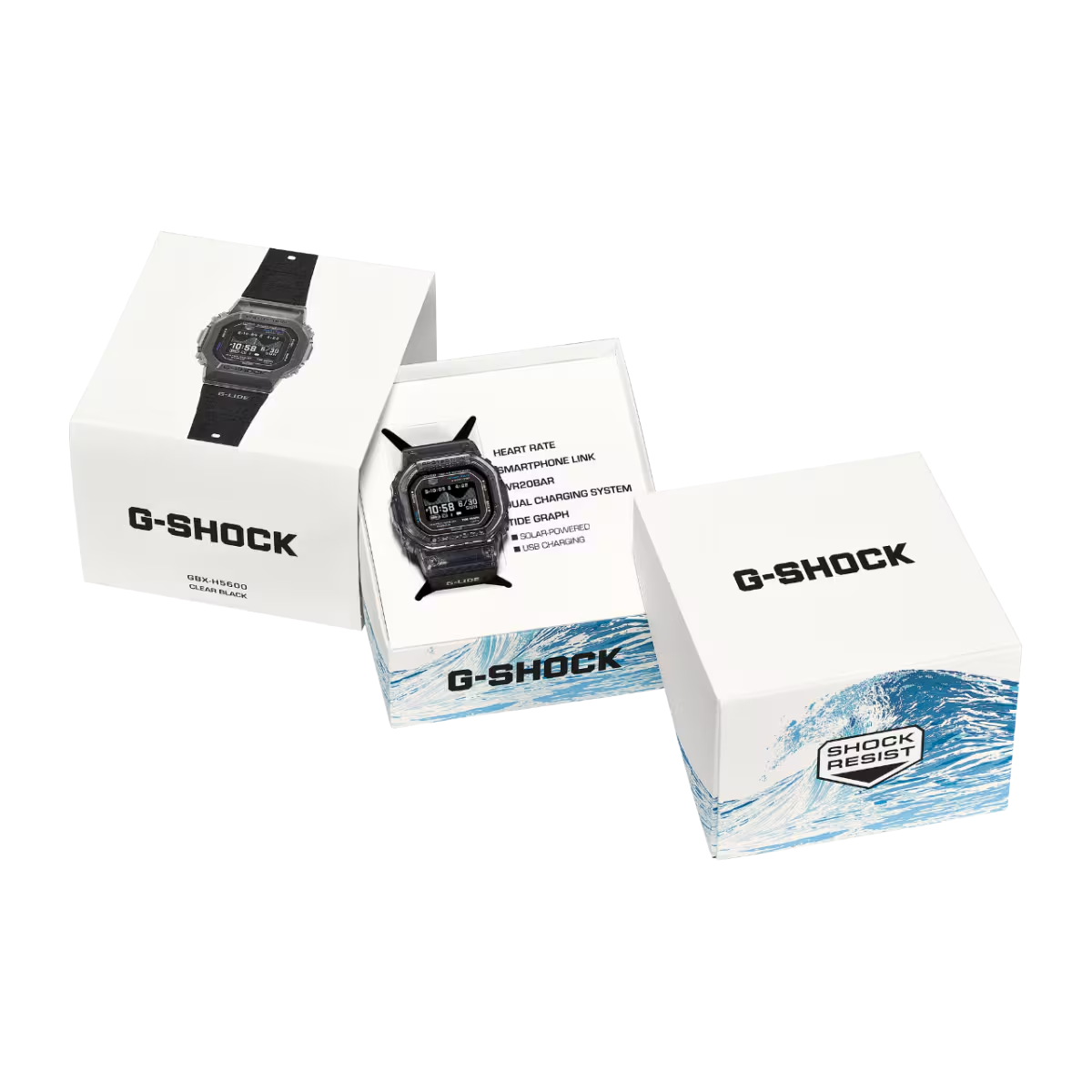 カシオ CASIO G-SHOCK GBX-H5600-1JR G-LIDE GBX-H5600 Series