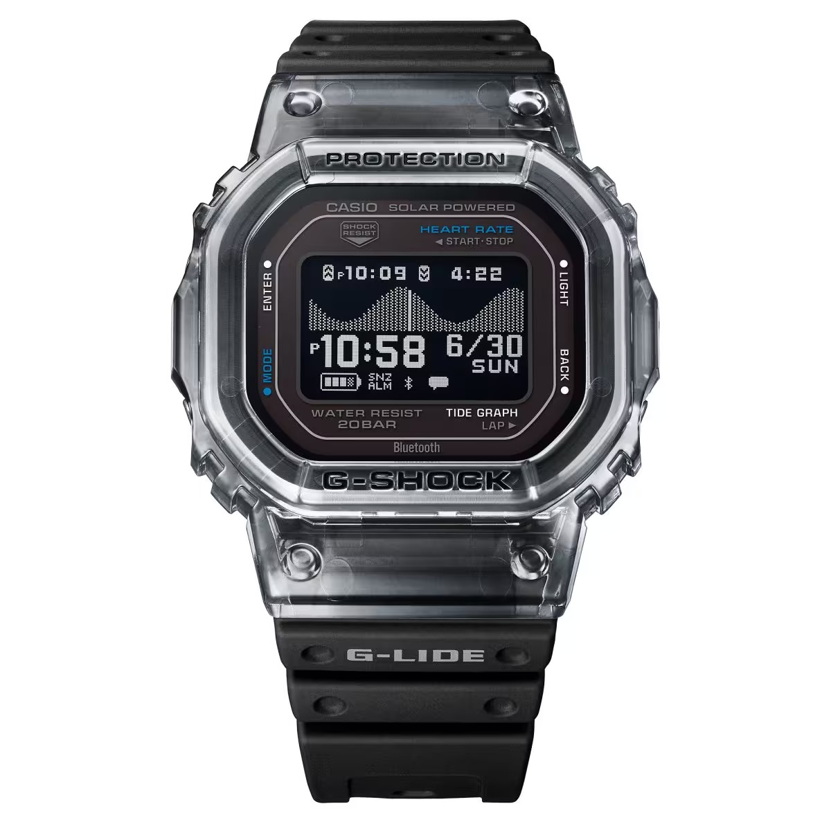 カシオ CASIO G-SHOCK GBX-H5600-1JR G-LIDE GBX-H5600 Series