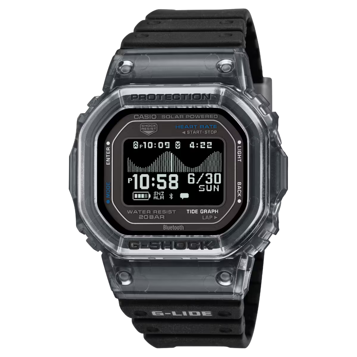 カシオ CASIO G-SHOCK GBX-H5600-1JR G-LIDE GBX-H5600 Series