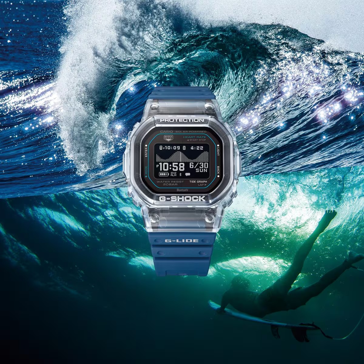 カシオ CASIO G-SHOCK GBX-H5600-1JR G-LIDE GBX-H5600 Series