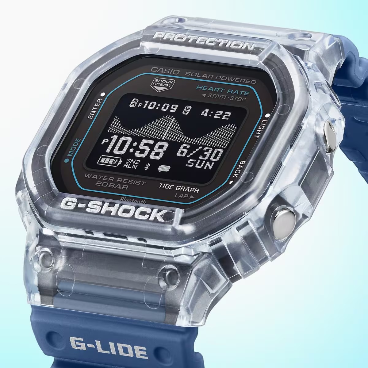 カシオ CASIO G-SHOCK GBX-H5600-1JR G-LIDE GBX-H5600 Series