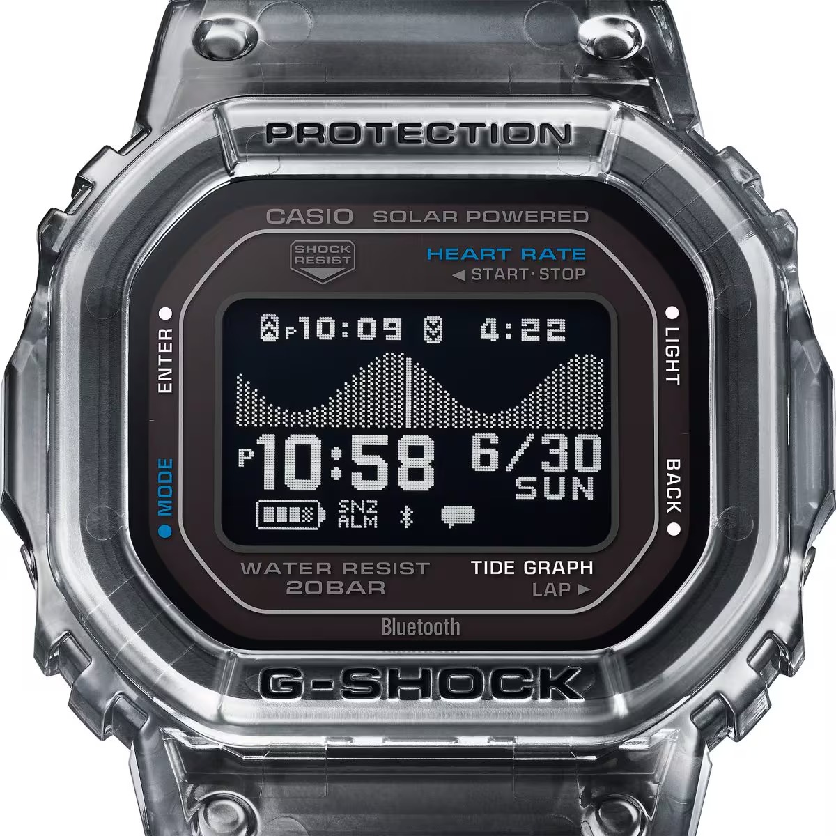 カシオ CASIO G-SHOCK GBX-H5600-1JR G-LIDE GBX-H5600 Series