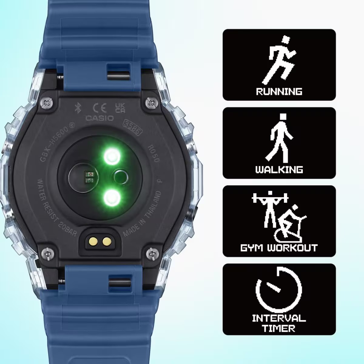カシオ CASIO G-SHOCK GBX-H5600-1JR G-LIDE GBX-H5600 Series
