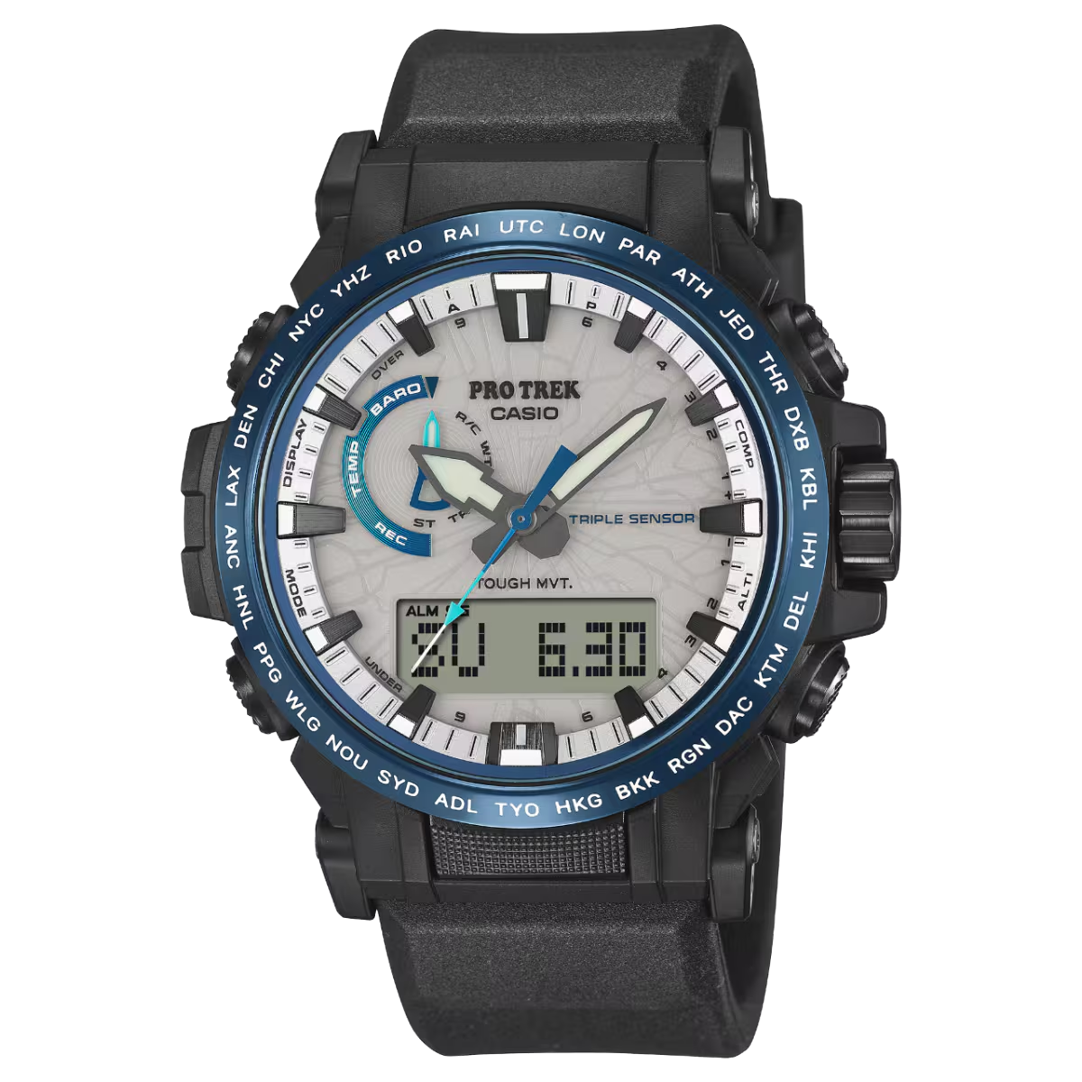 カシオ CASIO プロトレック PRO TREK PRW-61D-2JF Climber Line