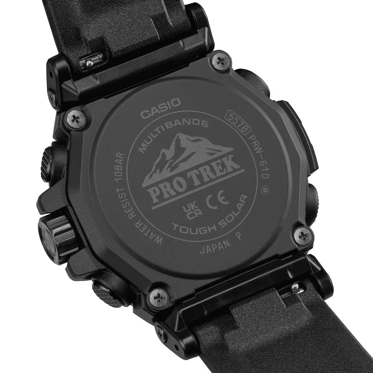 カシオ CASIO プロトレック PRO TREK PRW-61D-2JF Climber Line