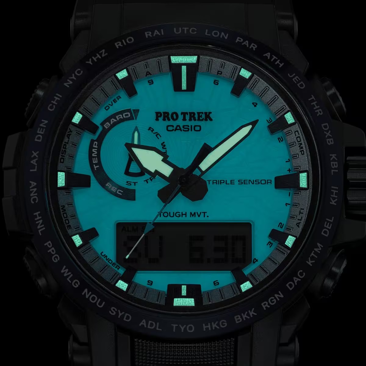 カシオ CASIO プロトレック PRO TREK PRW-61D-2JF Climber Line