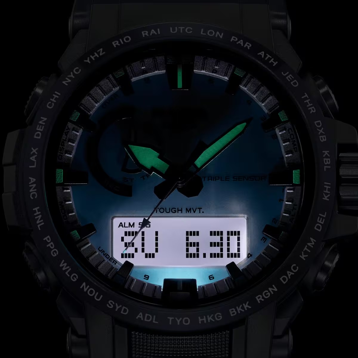 カシオ CASIO プロトレック PRO TREK PRW-61D-2JF Climber Line