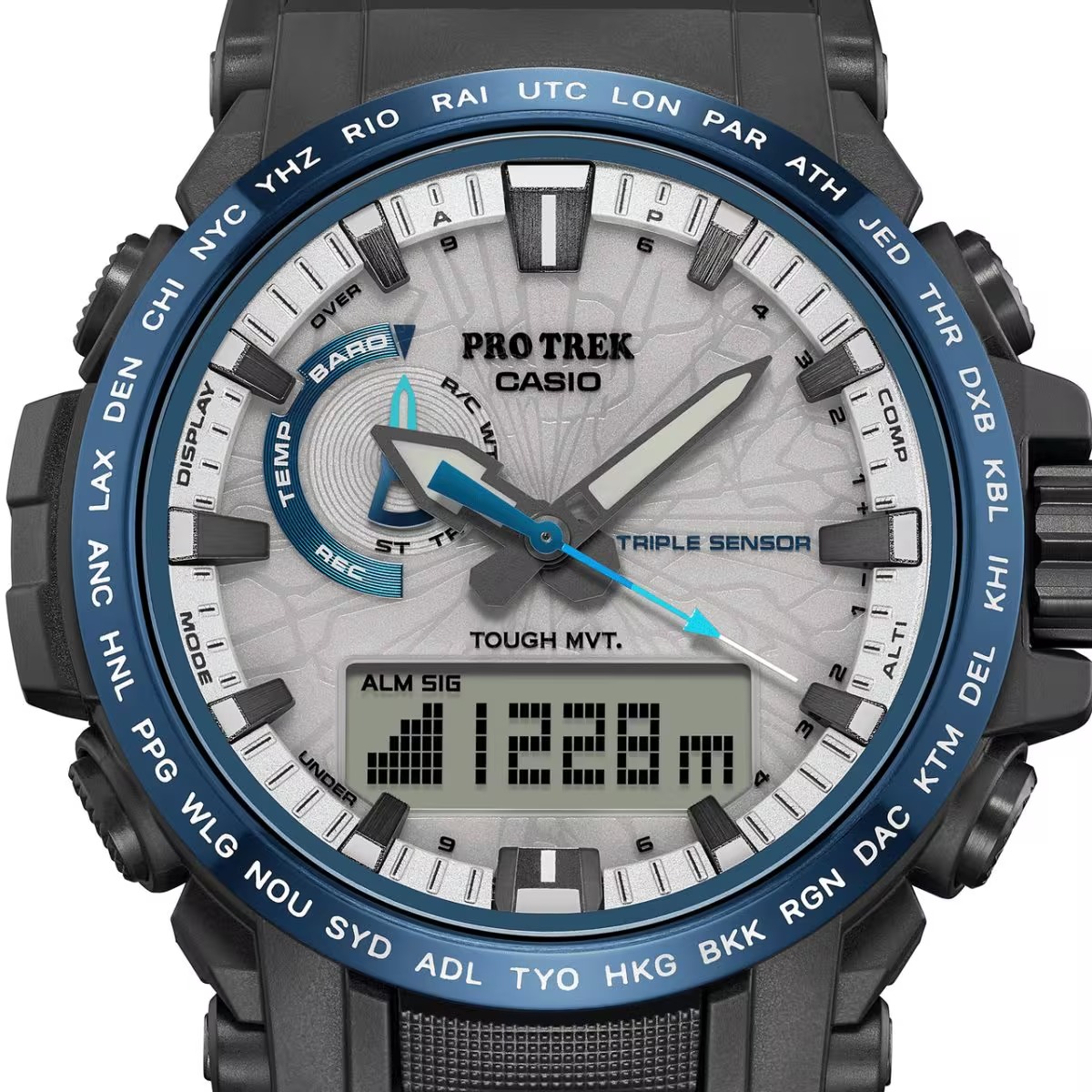 カシオ CASIO プロトレック PRO TREK PRW-61D-2JF Climber Line