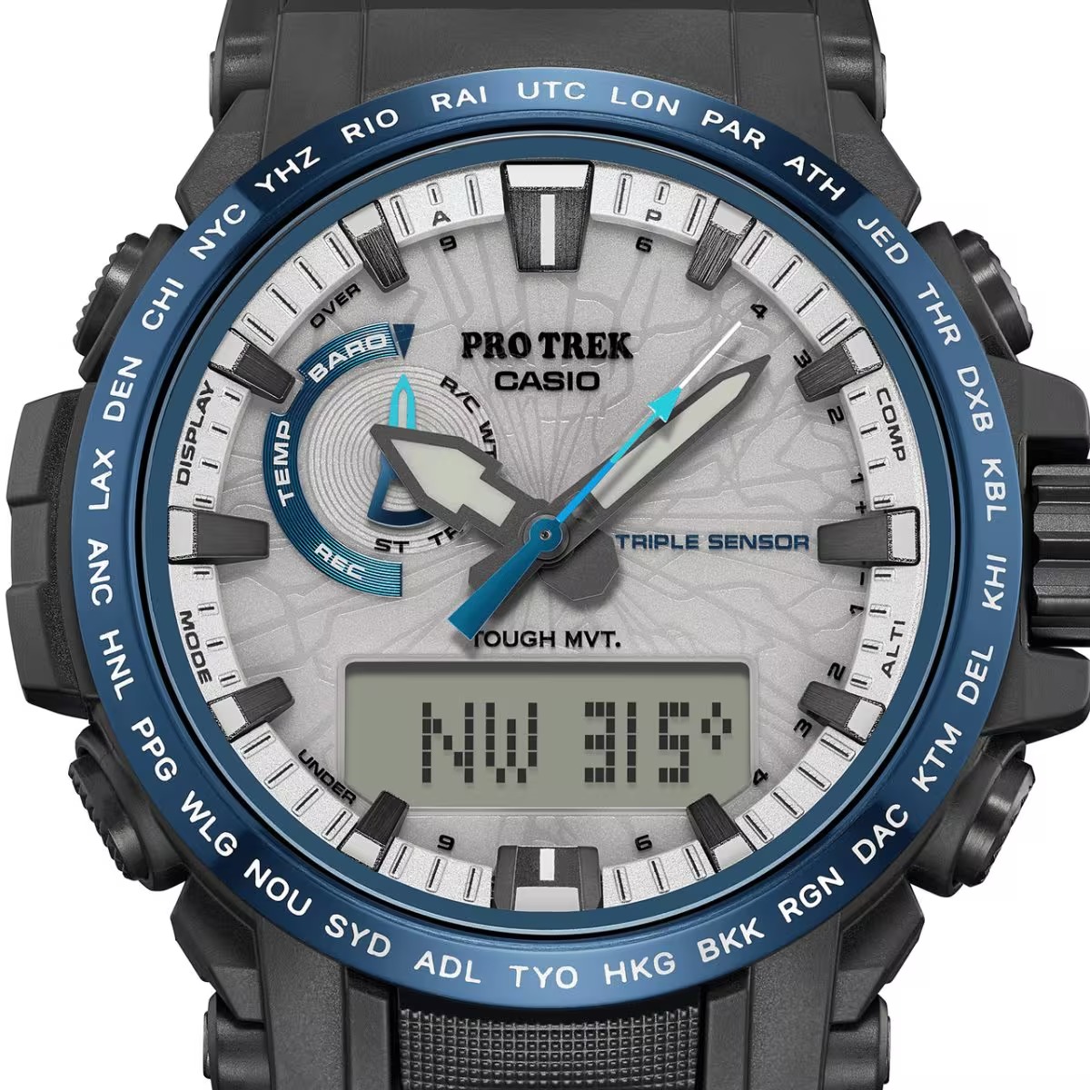 カシオ CASIO プロトレック PRO TREK PRW-61D-2JF Climber Line