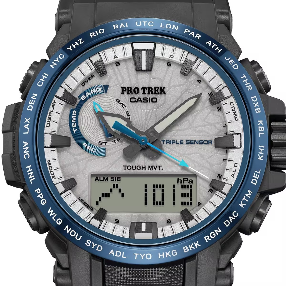 カシオ CASIO プロトレック PRO TREK PRW-61D-2JF Climber Line