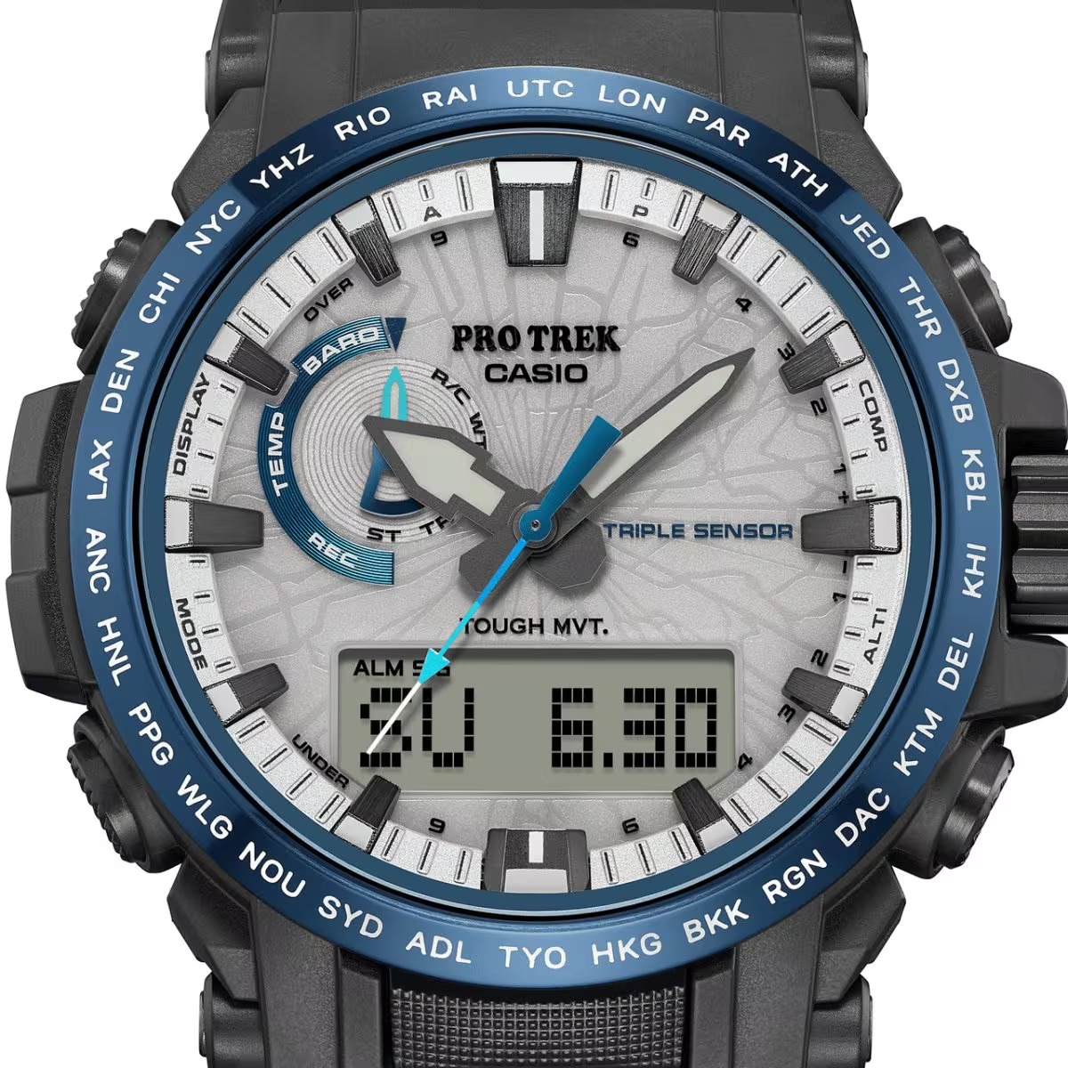 カシオ CASIO プロトレック PRO TREK PRW-61D-2JF Climber Line