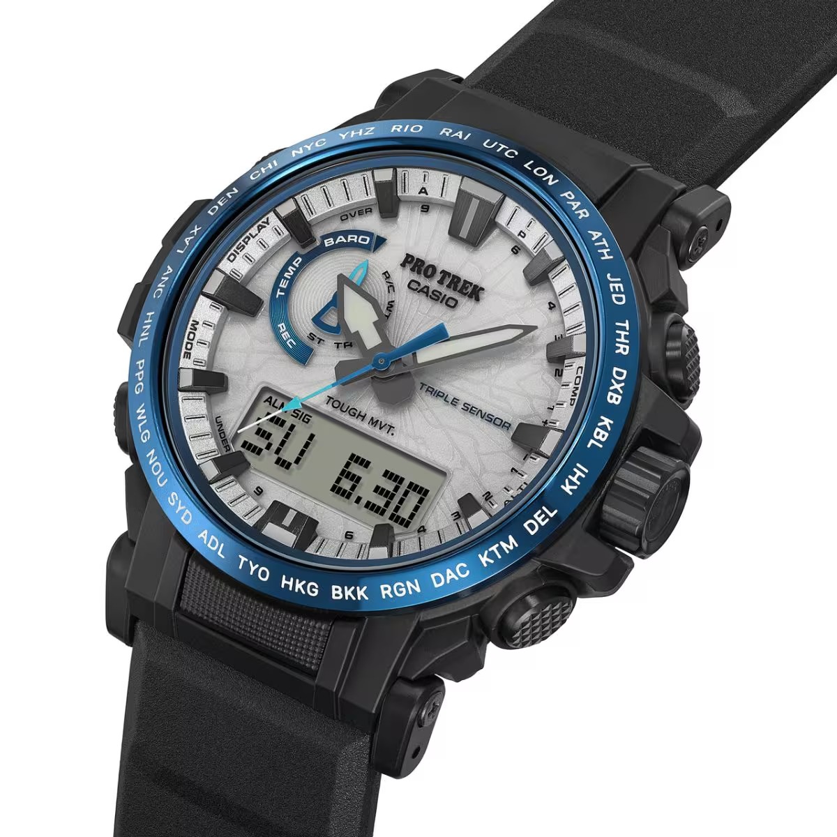 カシオ CASIO プロトレック PRO TREK PRW-61D-2JF Climber Line