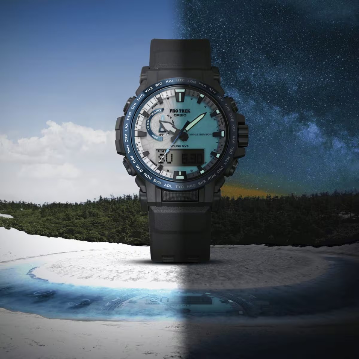 カシオ CASIO プロトレック PRO TREK PRW-61D-2JF Climber Line